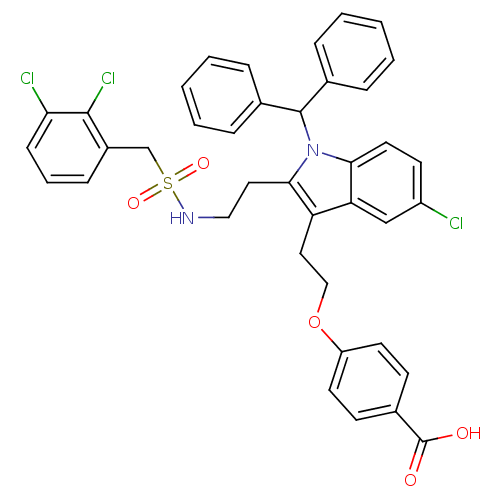 Chemical structure of BindingDB Monomer ID 50205513