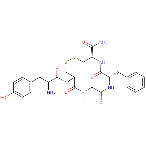 Chemical structure of BindingDB Monomer ID 50205832