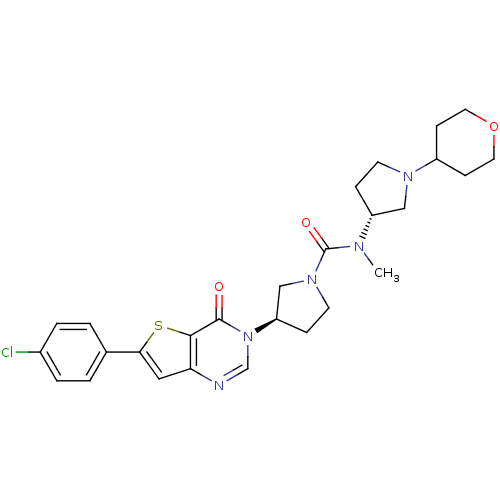 Chemical structure of BindingDB Monomer ID 50206668