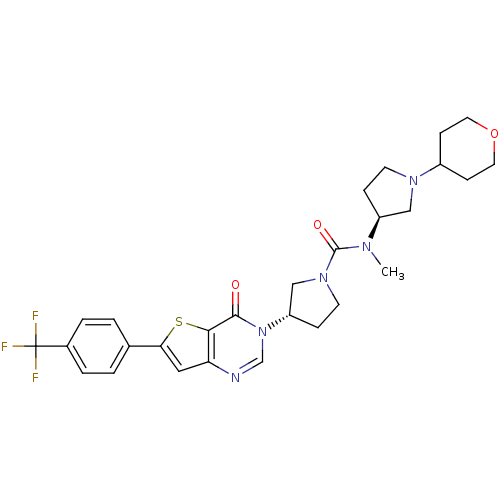 Chemical structure of BindingDB Monomer ID 50206688
