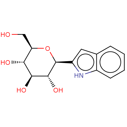 Chemical structure of BindingDB Monomer ID 50207237