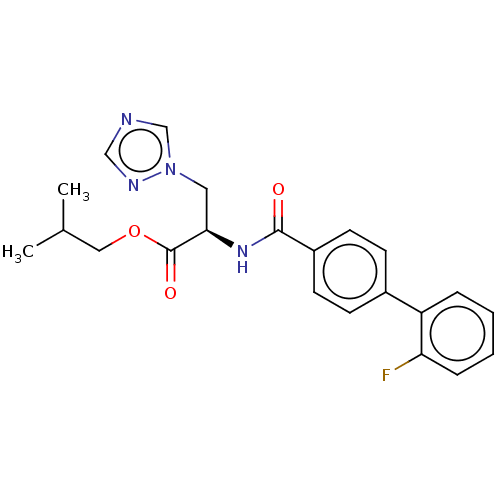 Chemical structure of BindingDB Monomer ID 50207552