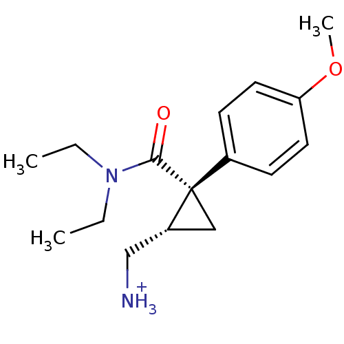 Chemical structure of BindingDB Monomer ID 50207745