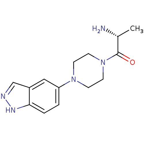 Chemical structure of BindingDB Monomer ID 50208327