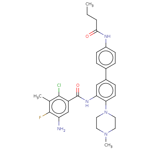 Chemical structure of BindingDB Monomer ID 50208365