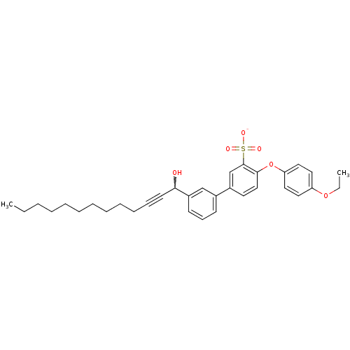 Chemical structure of BindingDB Monomer ID 50208899