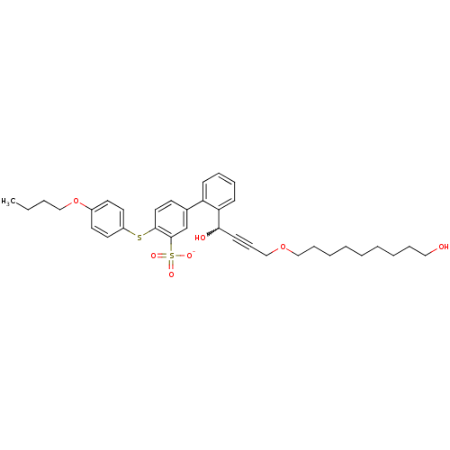 Chemical structure of BindingDB Monomer ID 50208901