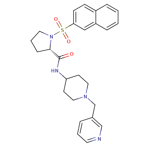 Chemical structure of BindingDB Monomer ID 50209246