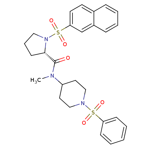 Chemical structure of BindingDB Monomer ID 50209250