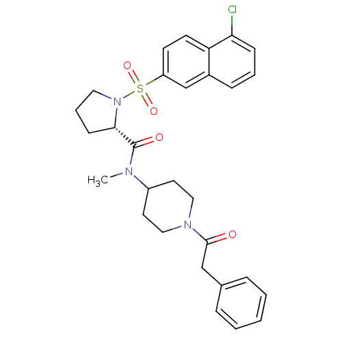 Chemical structure of BindingDB Monomer ID 50209252