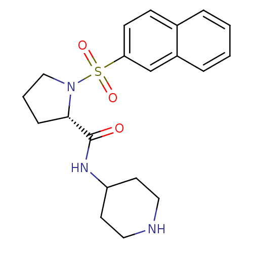 Chemical structure of BindingDB Monomer ID 50209254