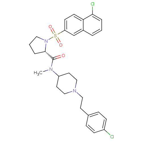 Chemical structure of BindingDB Monomer ID 50209258