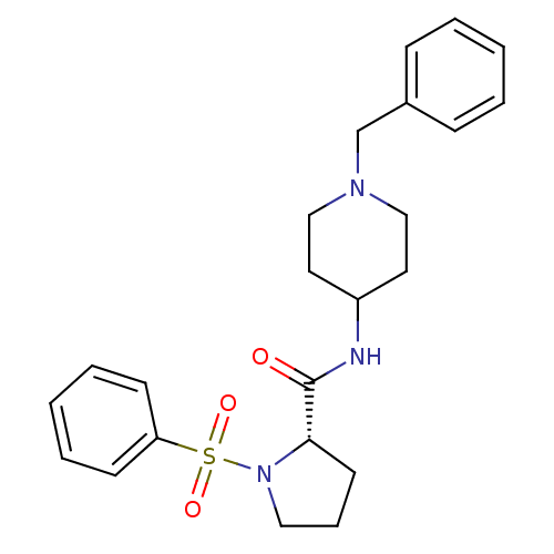 Chemical structure of BindingDB Monomer ID 50209259