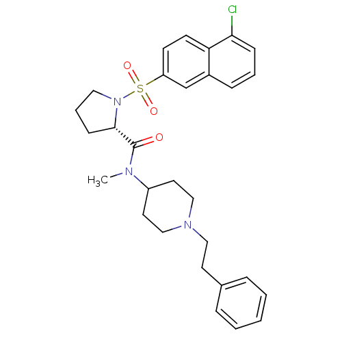 Chemical structure of BindingDB Monomer ID 50209260
