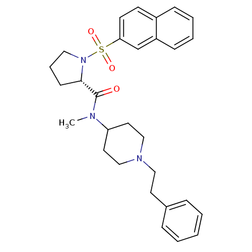 Chemical structure of BindingDB Monomer ID 50209268