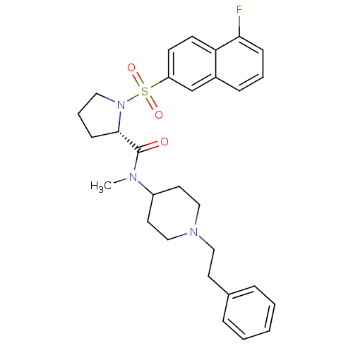 Chemical structure of BindingDB Monomer ID 50209269