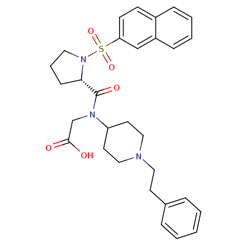 Chemical structure of BindingDB Monomer ID 50209271