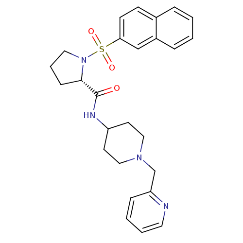 Chemical structure of BindingDB Monomer ID 50209272