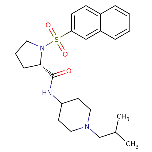 Chemical structure of BindingDB Monomer ID 50209275