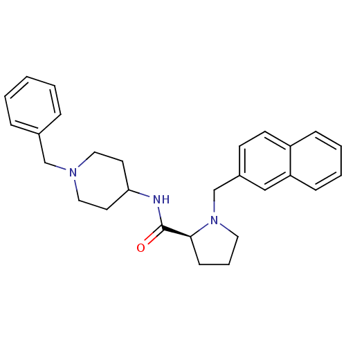 Chemical structure of BindingDB Monomer ID 50209276