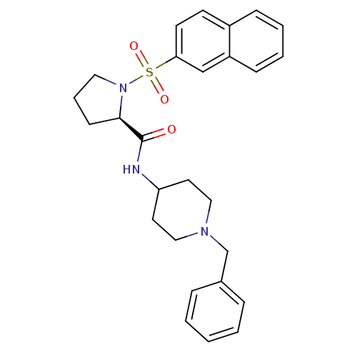 Chemical structure of BindingDB Monomer ID 50209277