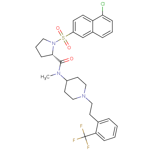 Chemical structure of BindingDB Monomer ID 50209279