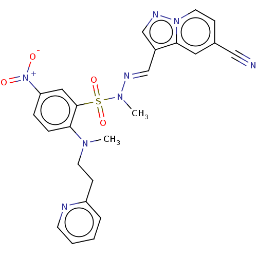 Chemical structure of BindingDB Monomer ID 50209499