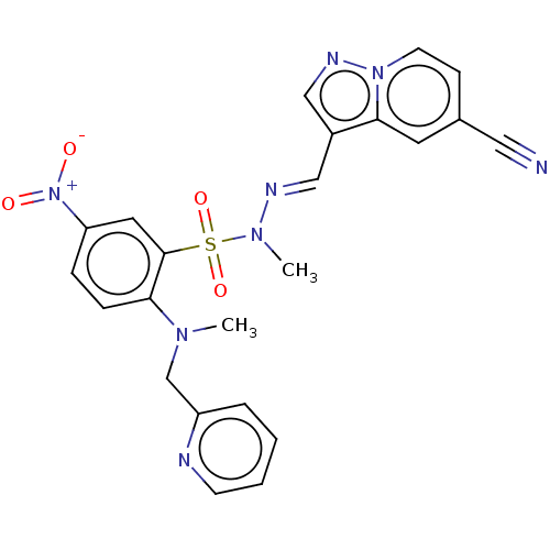 Chemical structure of BindingDB Monomer ID 50209577