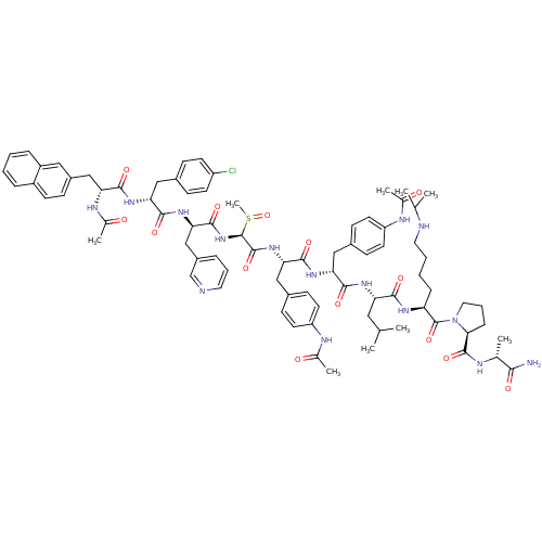 Chemical structure of BindingDB Monomer ID 50209586