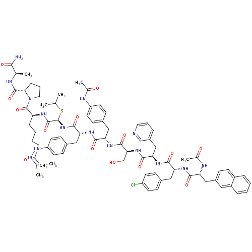Chemical structure of BindingDB Monomer ID 50209590