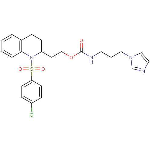 Chemical structure of BindingDB Monomer ID 50210028