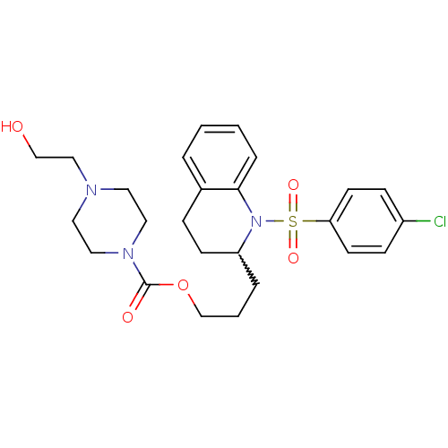 Chemical structure of BindingDB Monomer ID 50210030