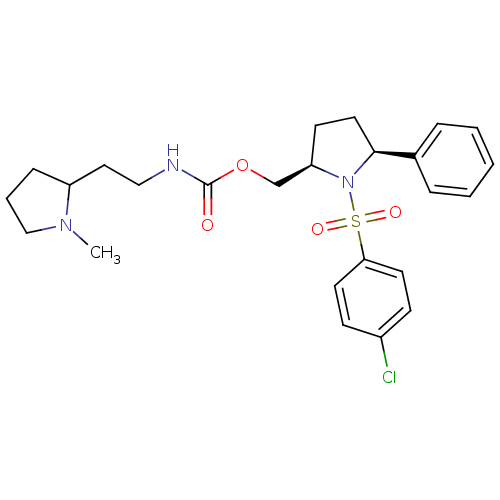 Chemical structure of BindingDB Monomer ID 50210034