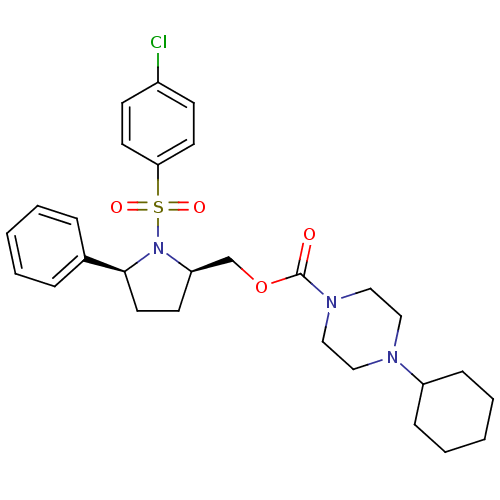 Chemical structure of BindingDB Monomer ID 50210044