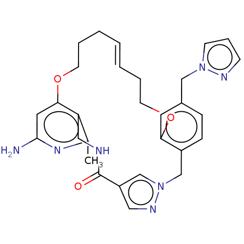 Chemical structure of BindingDB Monomer ID 50210074