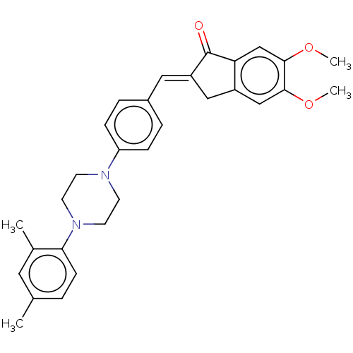Chemical structure of BindingDB Monomer ID 50210837
