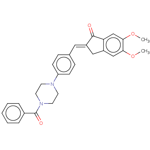 Chemical structure of BindingDB Monomer ID 50210871
