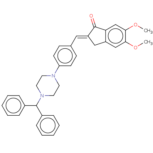 Chemical structure of BindingDB Monomer ID 50210873