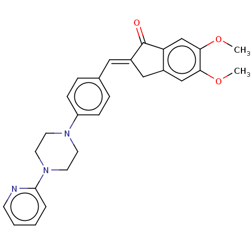 Chemical structure of BindingDB Monomer ID 50210877