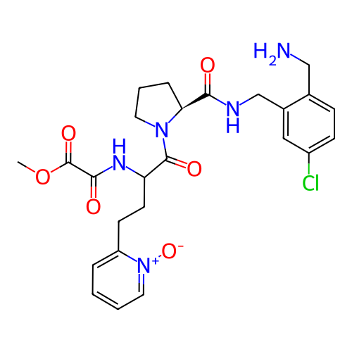 Chemical structure of BindingDB Monomer ID 50211551
