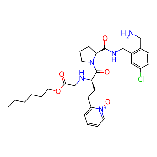 Chemical structure of BindingDB Monomer ID 50211576