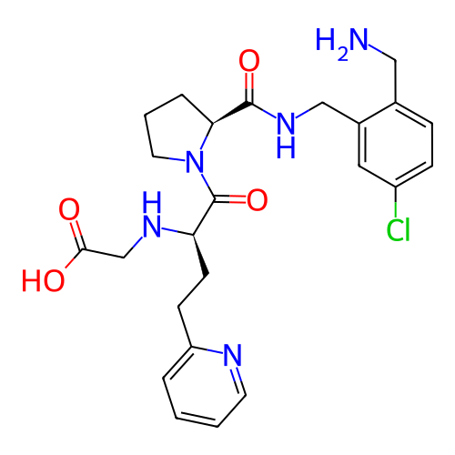 Chemical structure of BindingDB Monomer ID 50211581