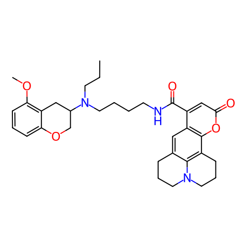 Chemical structure of BindingDB Monomer ID 50212607