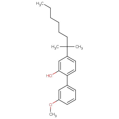 Chemical structure of BindingDB Monomer ID 50213171