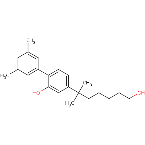Chemical structure of BindingDB Monomer ID 50213175