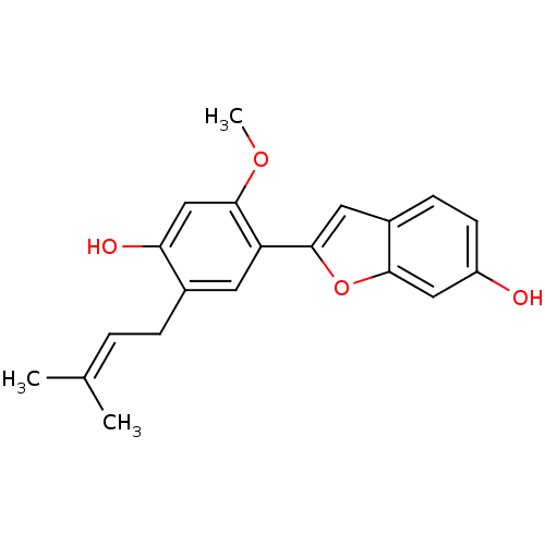 Chemical structure of BindingDB Monomer ID 50213490