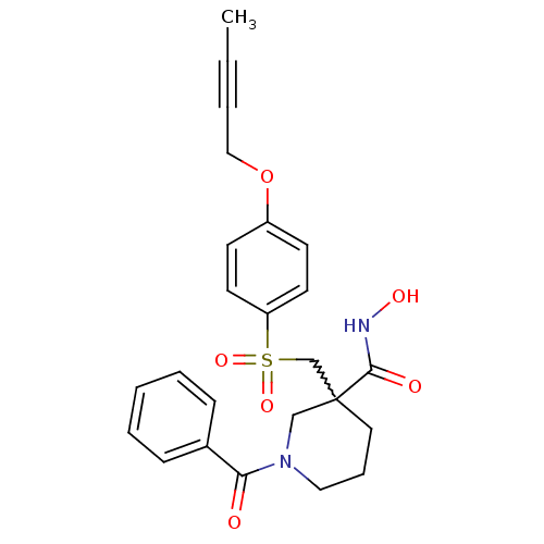 Chemical structure of BindingDB Monomer ID 50213941