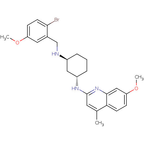 Chemical structure of BindingDB Monomer ID 50214048