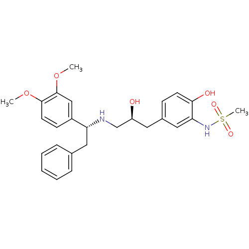 Chemical structure of BindingDB Monomer ID 50214213