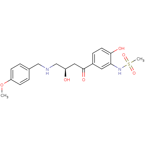 Chemical structure of BindingDB Monomer ID 50214219